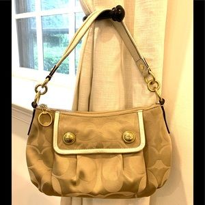 Coach purse (12”wide / 7”deep)